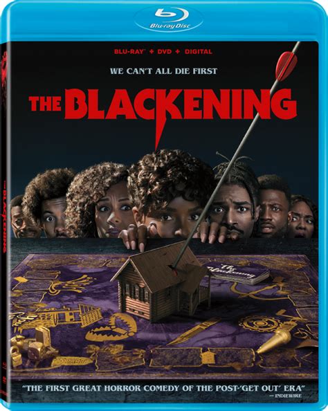 the blackening dvdscreener|'The Blackening' Sets Digital, 4K UHD, Blu.